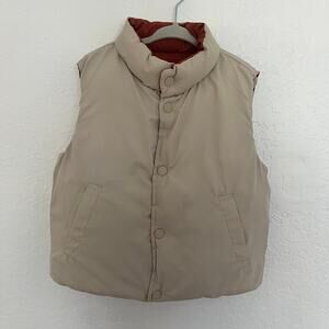 Zara Kids Reversible Puffer Vest Size 2/3